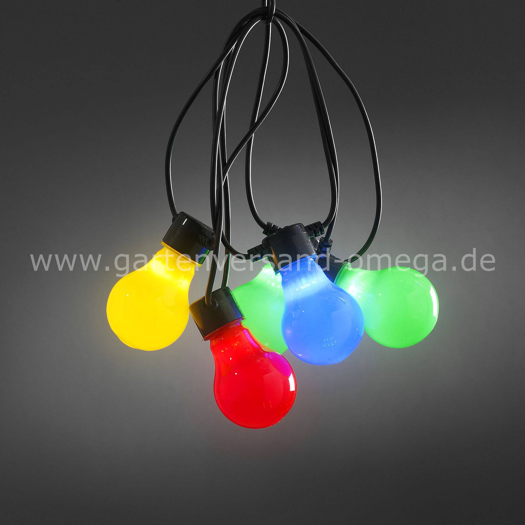 LED Biergartenlichterkette