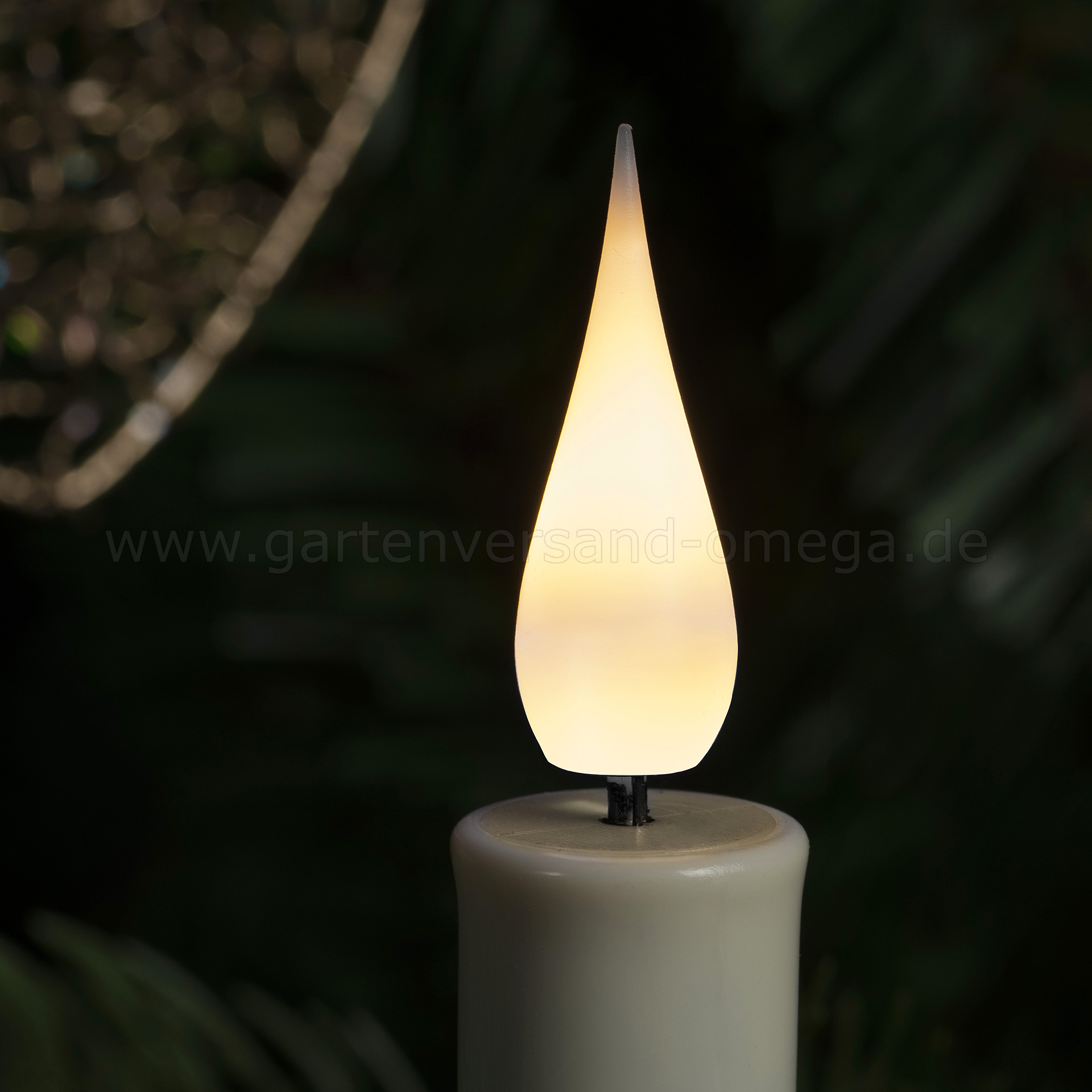 Kabellose LED-Baumbeleuchtung