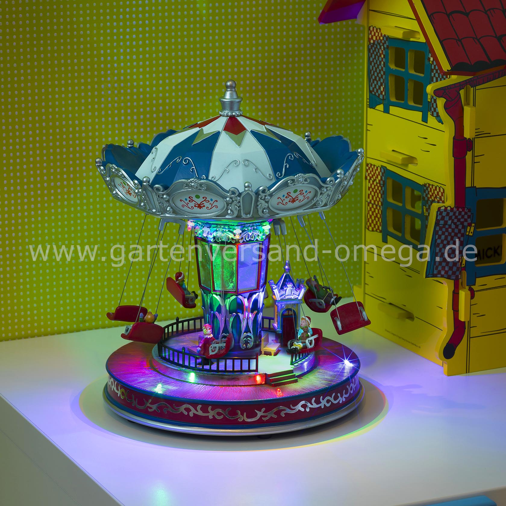 LED Szenerie Karussell