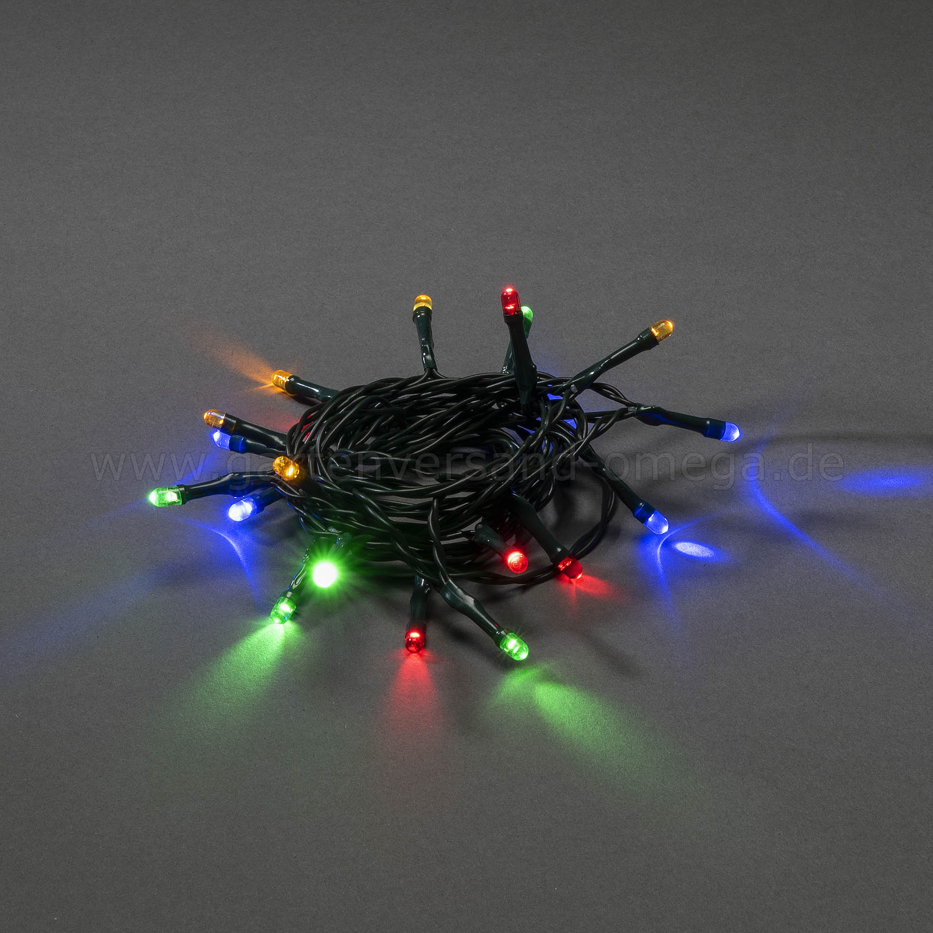 LED Lichterkette Batteriebetrieben Bunt