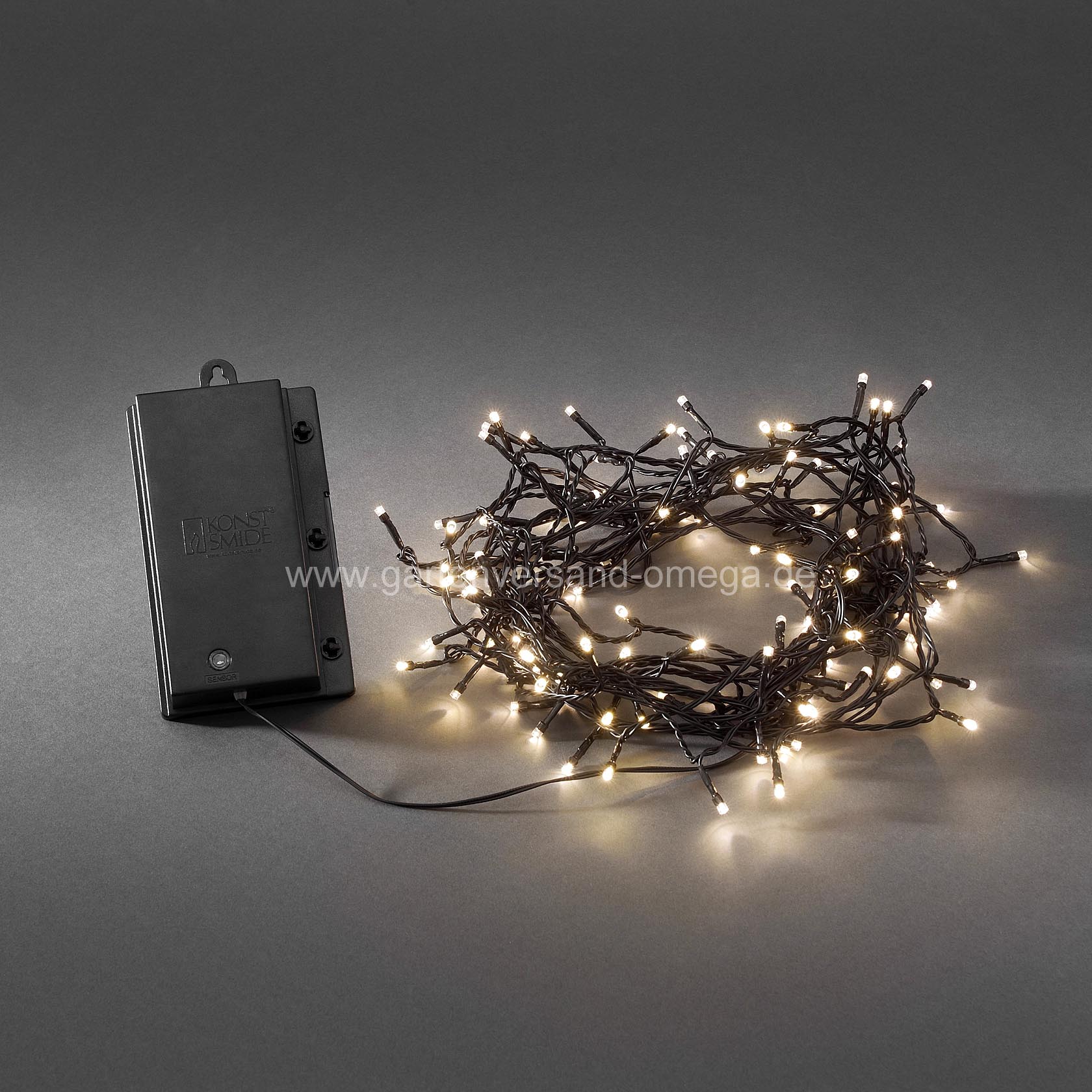 2er-Set Lichterkette Außen Batterie – Warmweiß, 6 M / 60 LEDs Pro Strang, IP65 Wasserdicht, Timer-Funktion, Flexibler Kupferdraht – Für Weihnachten, Party & Garten