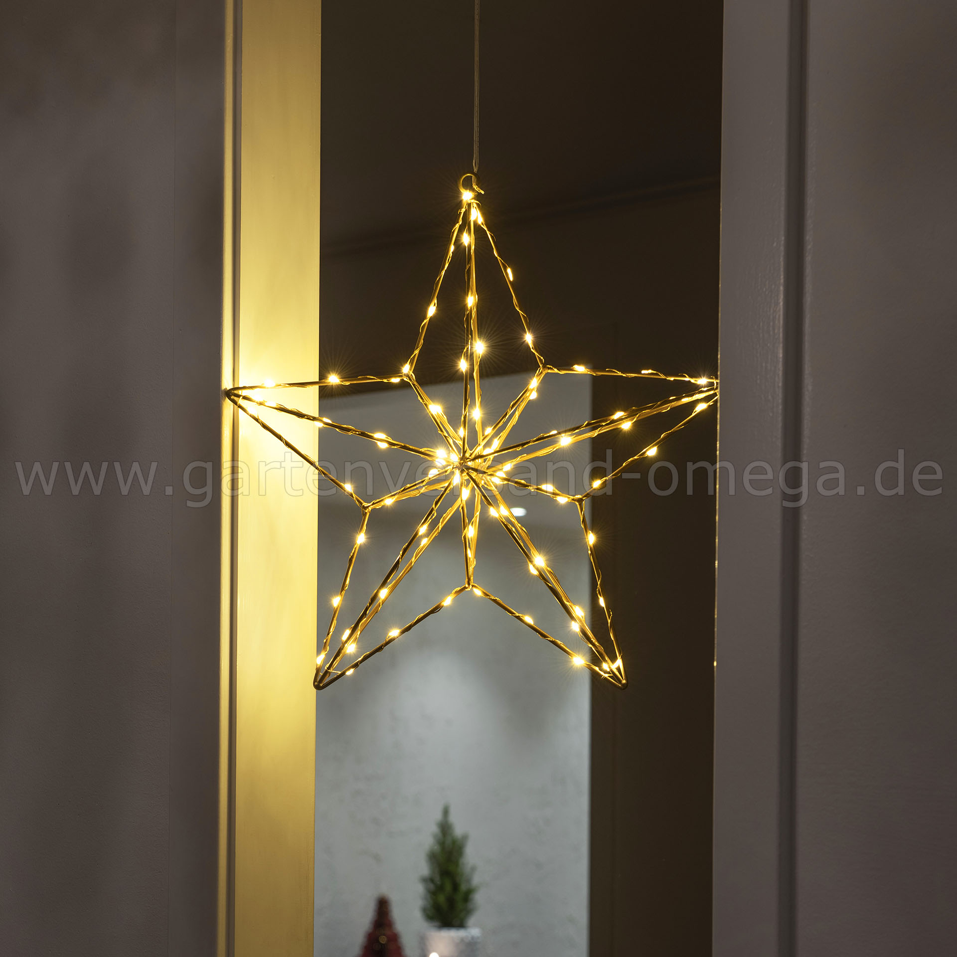 LED-Stern Gold