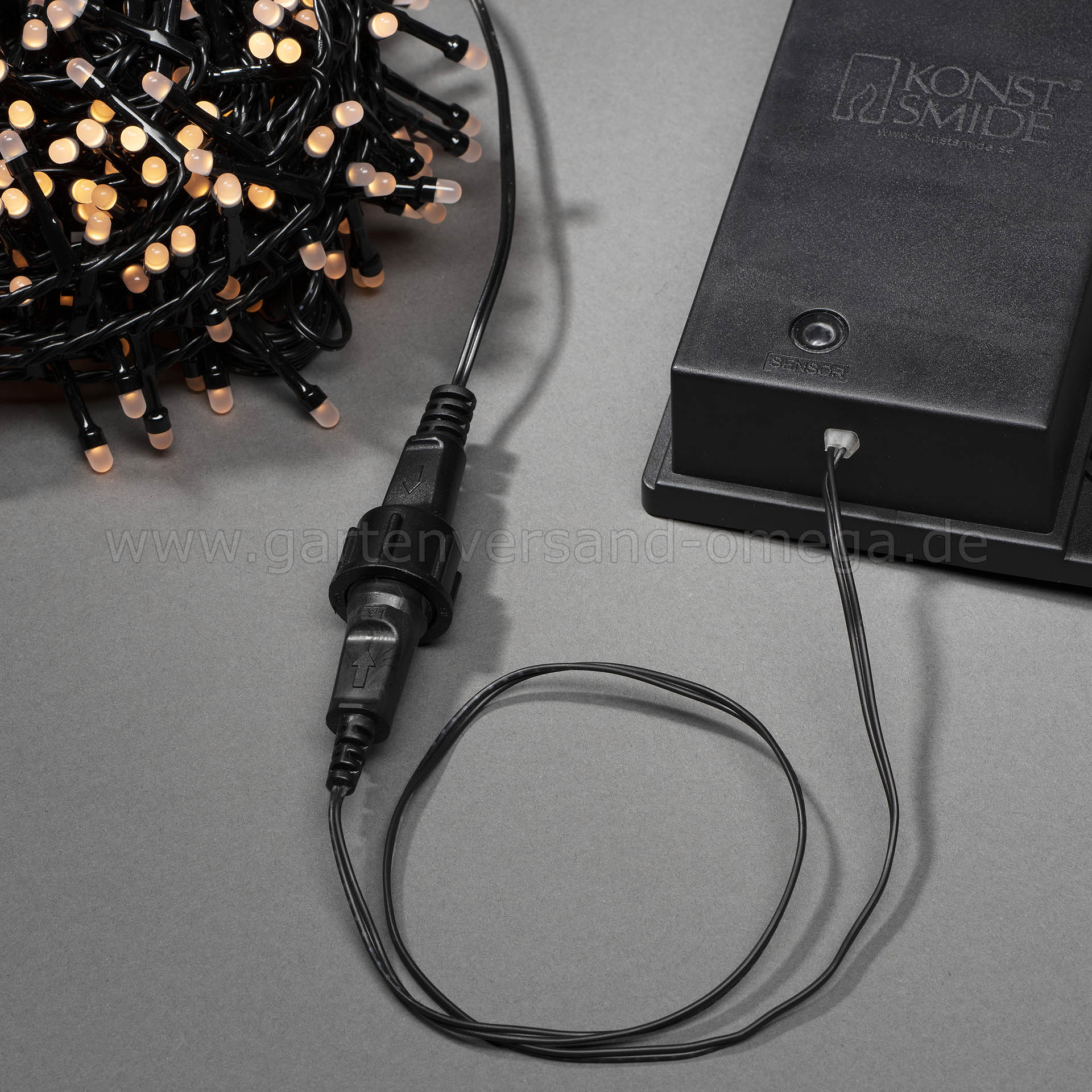 Batterieadapter für Außenlichterketten