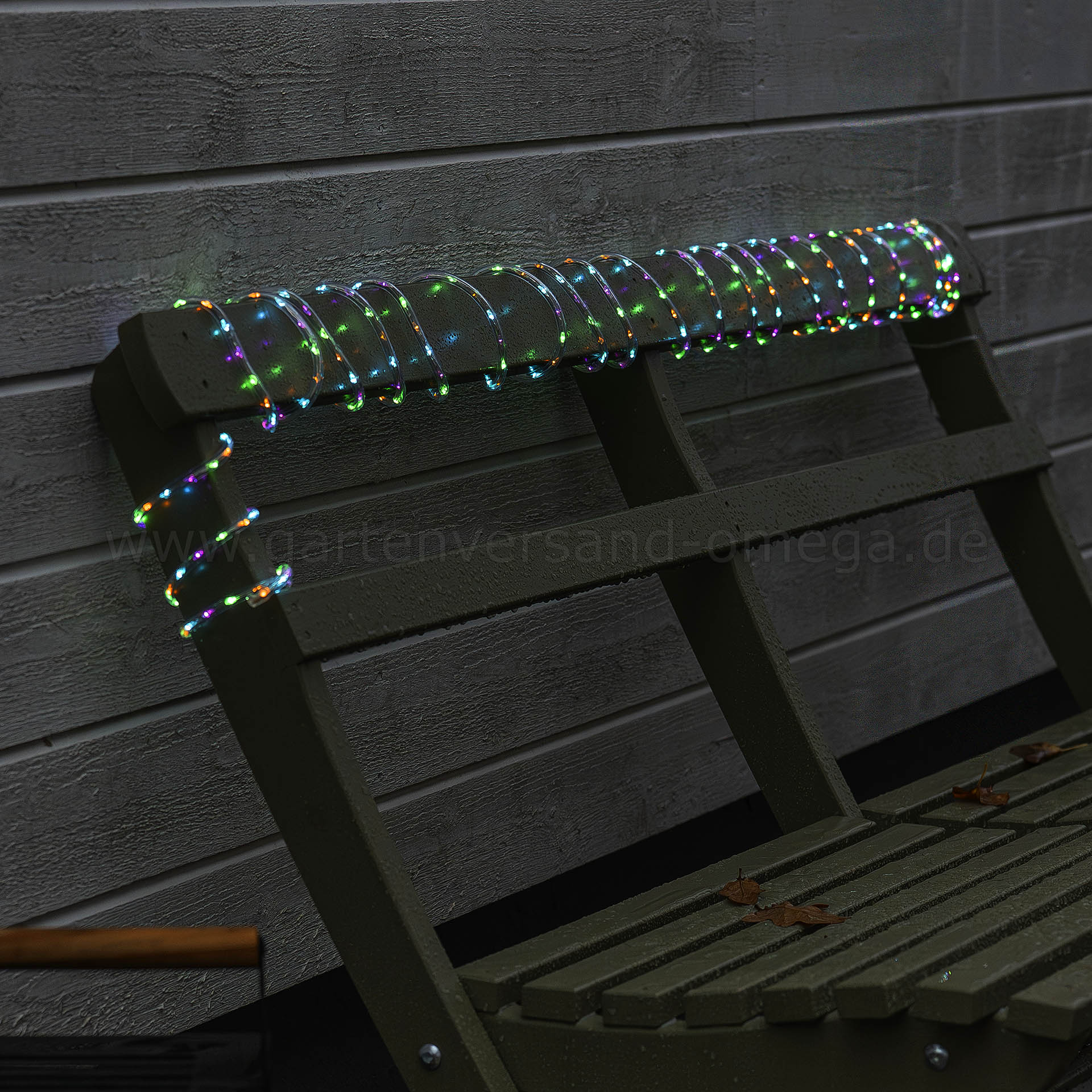 LED Mini-Lichterschlauch Pastellfarben - Partybeleuchtung Pastell