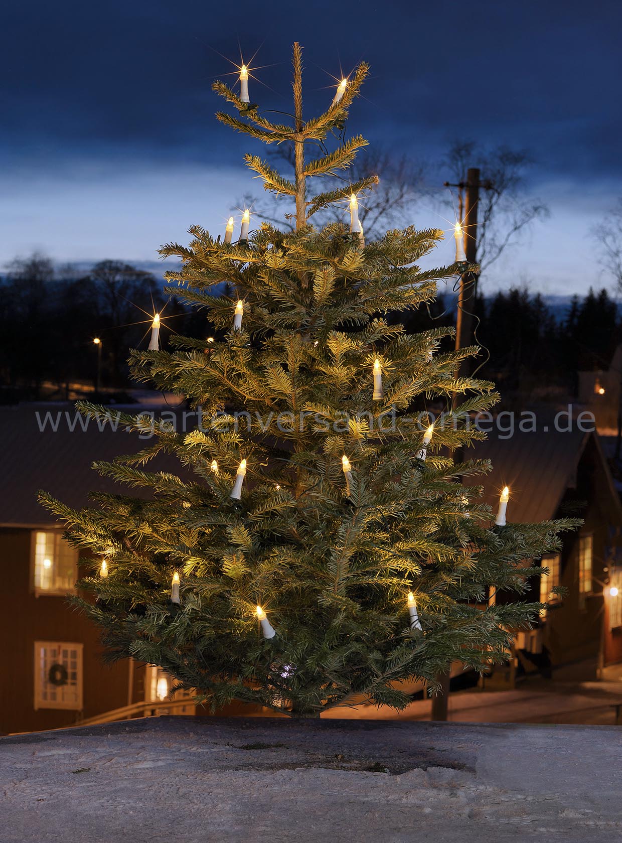 LED Baumkette One-String für Außen