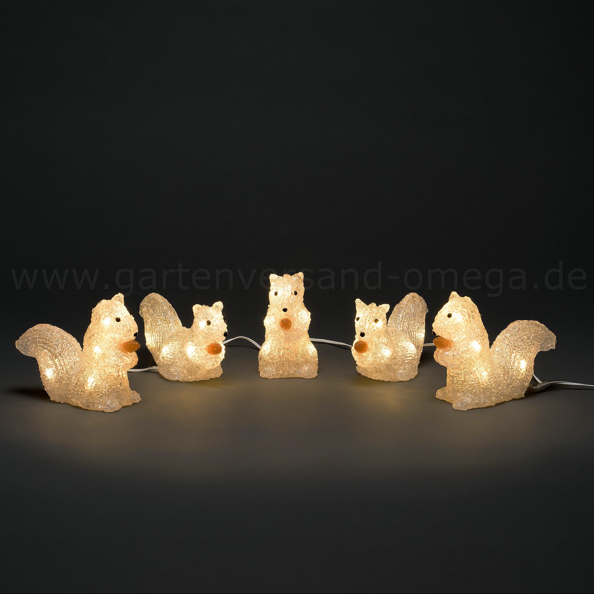 LED Acryl-Eichhörnchen