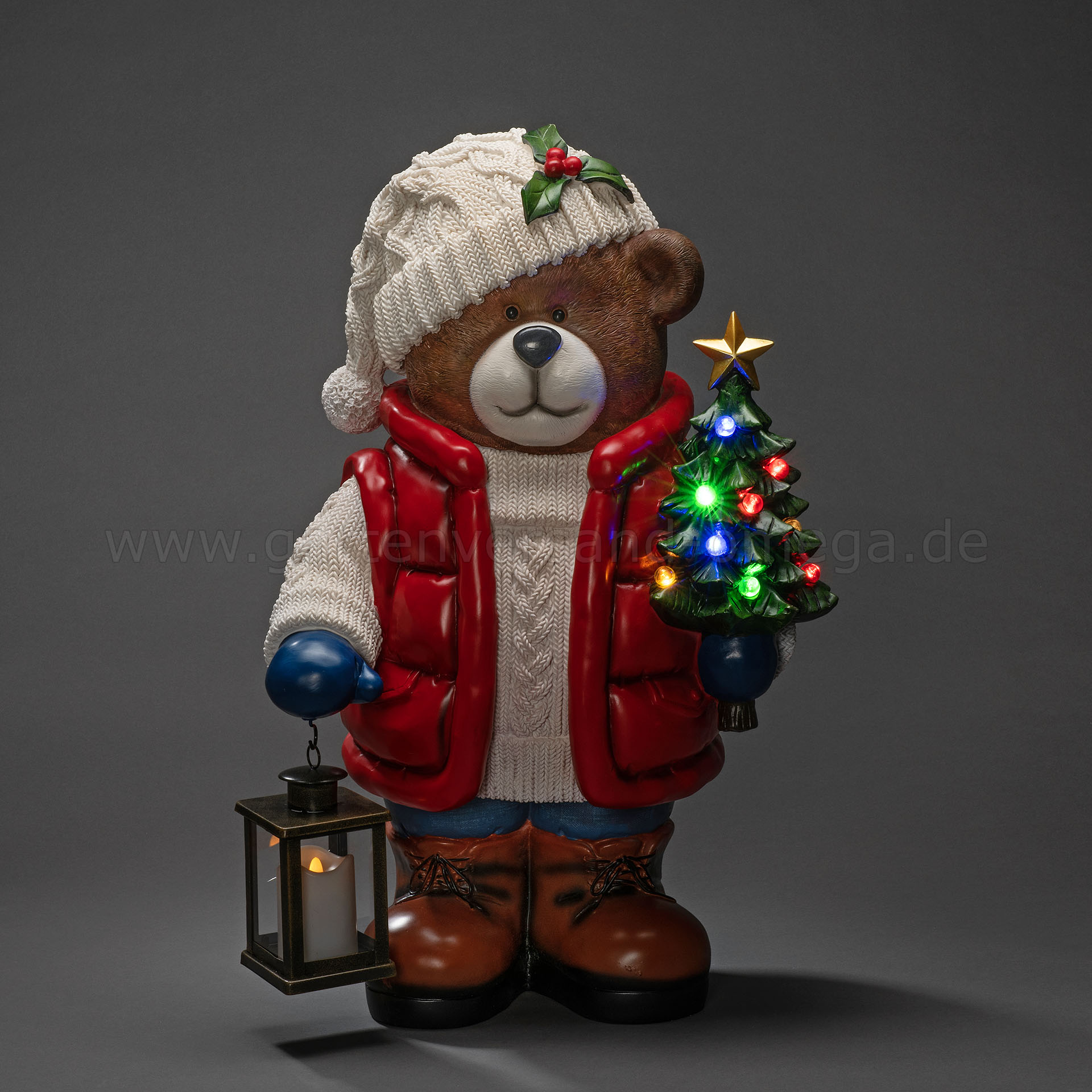 LED-Teddybär für Außen