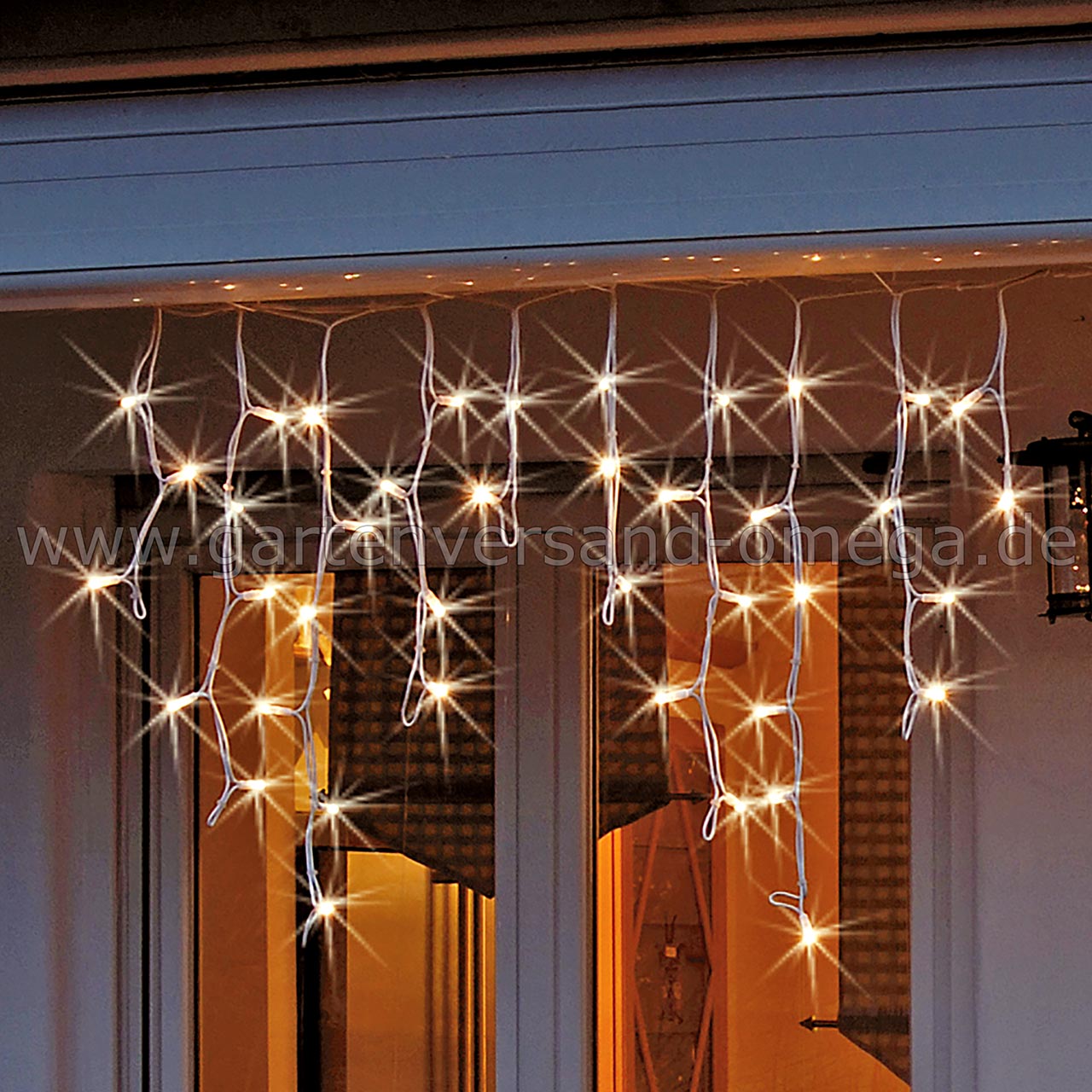 LED-System Profi Eislichtvorhang - Eislichterkette