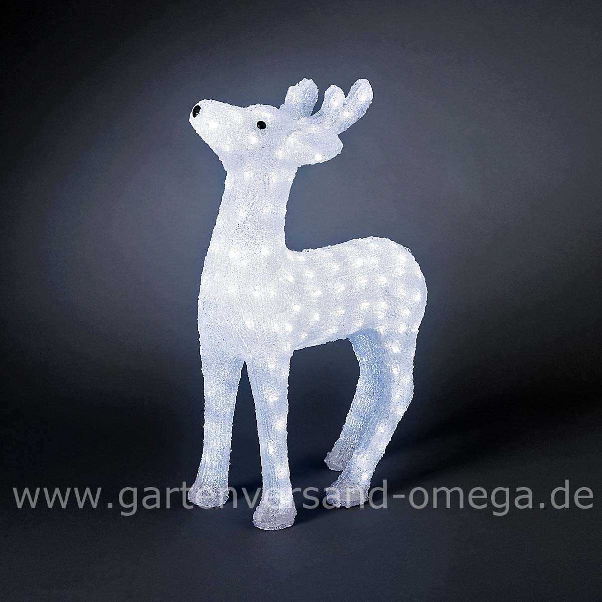 LED-Weihnachtsbeleuchtung Rentier Groß