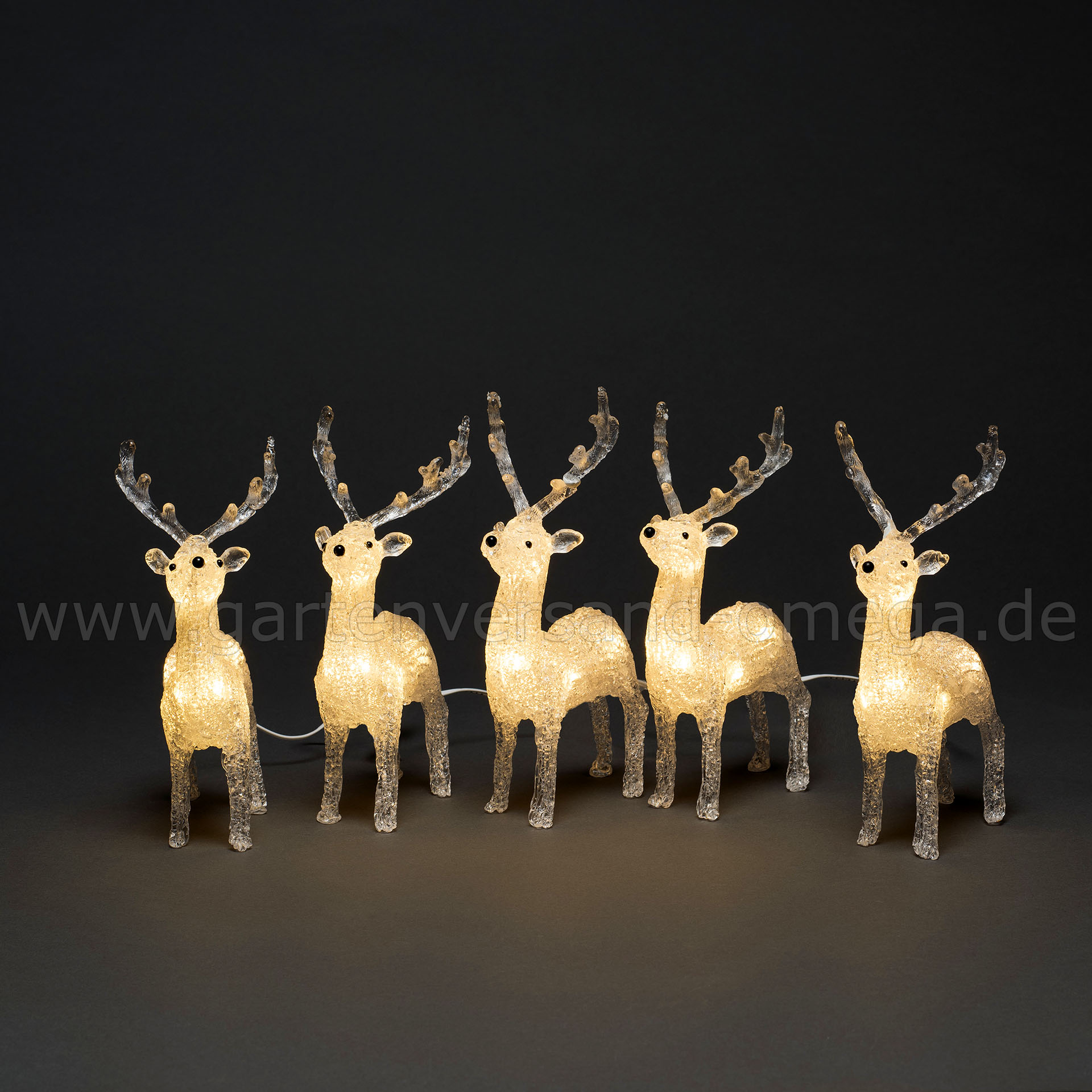 LED Acryl-Rentiere