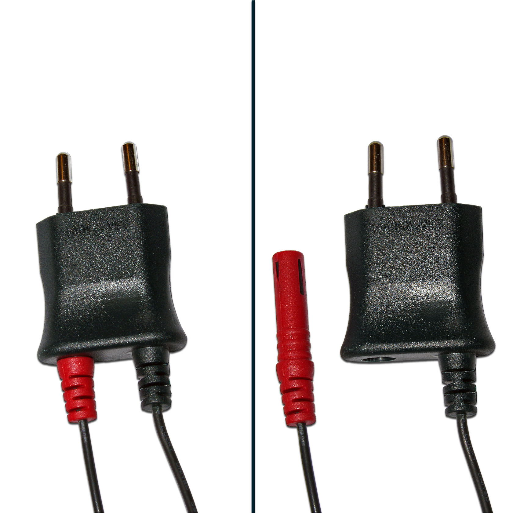 Teilbarer Stecker