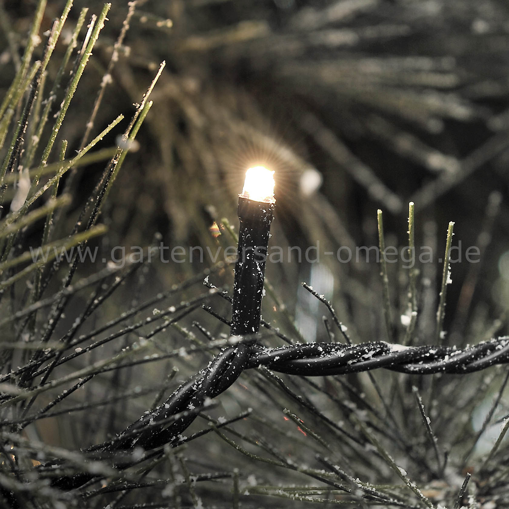 Lichterkette mit 800 LED Warm-Weiß