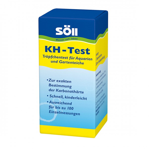 Söll Karbonathärte (KH)-Test für AQUA-CHECK