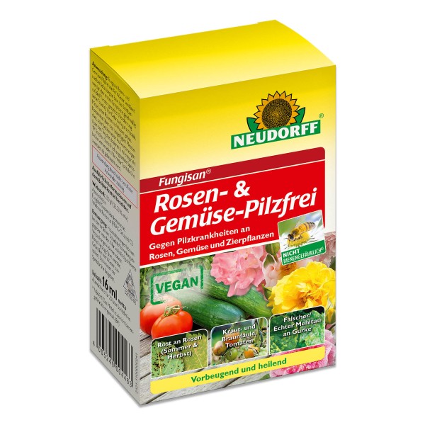 Neudorff Fungisan Rosen- und Gemüse-Pilzfrei