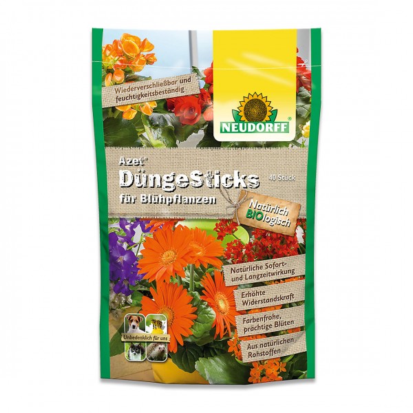 Neudorff Azet DüngeSticks für Blühpflanzen