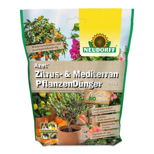 Neudorff Azet Zitrus- & MediterranpflanzenDünger