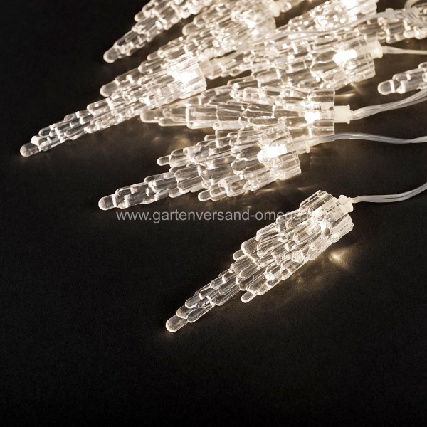 LED Eiszapfen Lichtervorhang