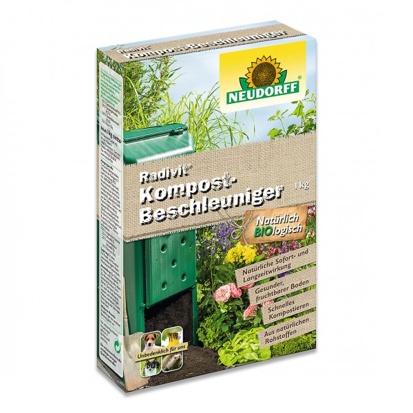 Neudorff Radivit Kompost-Beschleuniger 1kg