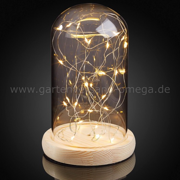 LED Glas-Glocke