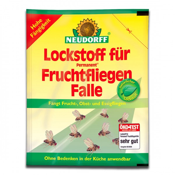 Neudorff Lockstoff für Permanent FruchtfliegenFalle
