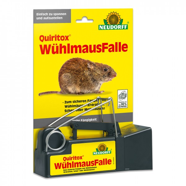 Neudorff Quiritox WühlmausFalle
